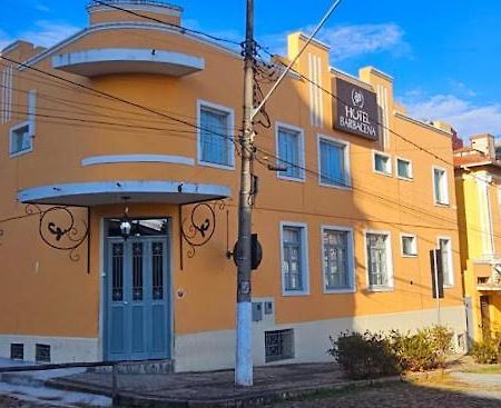 Hotel Barbacena Exterior foto